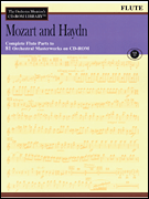 MOZART AND HAYDN FLUTE CD ROM cover